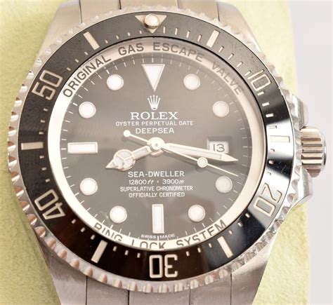 rolex deepsea dweller strap size|rolex oyster perpetual date deepsea.